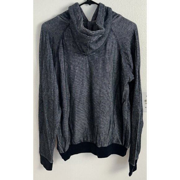 Evolution in Design Men’s Blue Hoodie Long Sleeve New - Picture 4 of 12